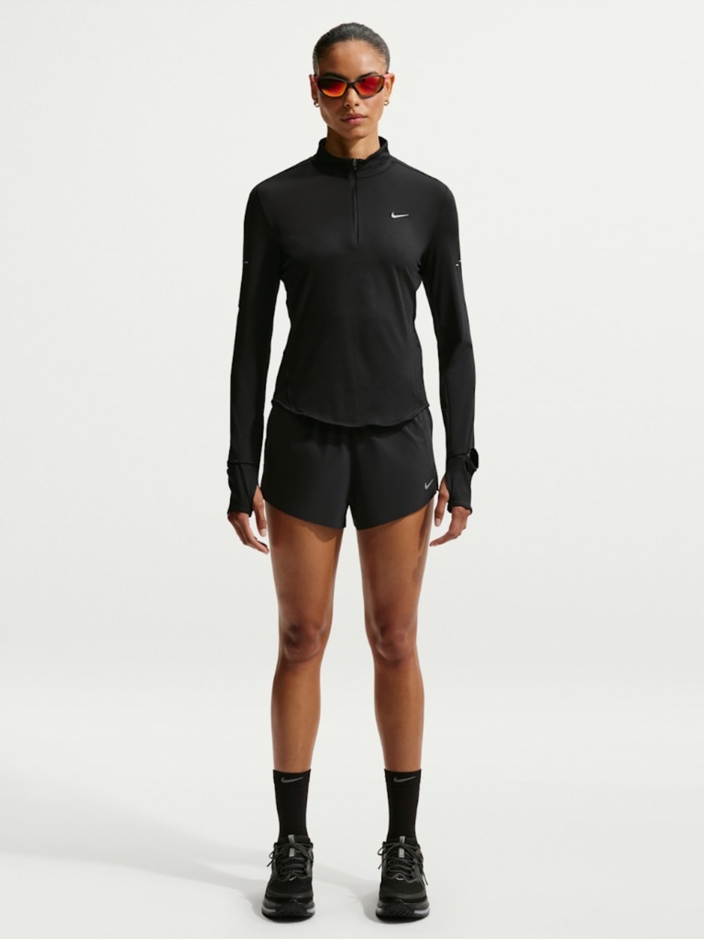 Nike Swift Women's Dri-FIT UV 1/4-Zip Running Top